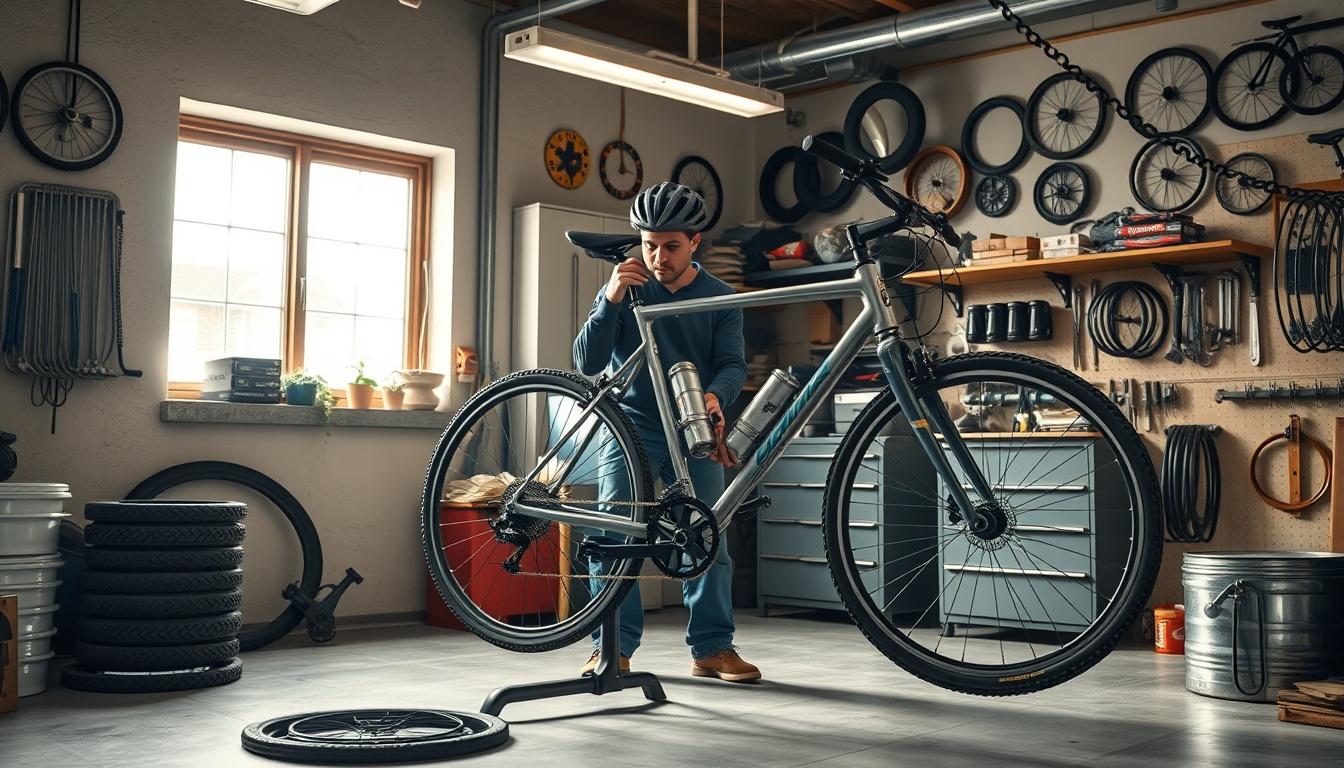 Bicycle Servicing in Girardot